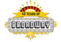 40 Years of Broadway show poster