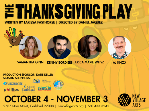 The Thanksgiving Play show poster