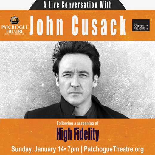 A Live Conversation with John Cusack following a screening of High Fidelity
