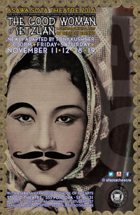 Woman of Setzwan show poster