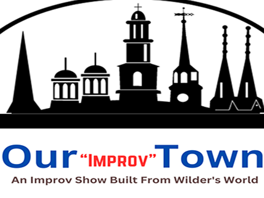 Our Improv Town show poster