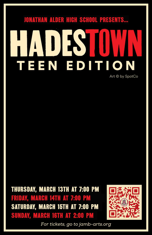 Hadestown: Teen Edition show poster