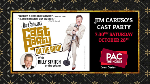 Jim Caruso’s Cast Party show poster