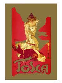 Tosca show poster