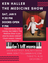 The Medicine Show show poster