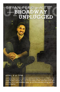 Broadway Unplugged show poster