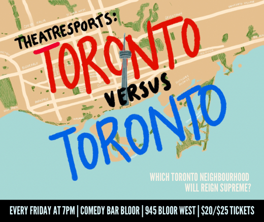 Theatresports: Toronto Versus Toronto show poster