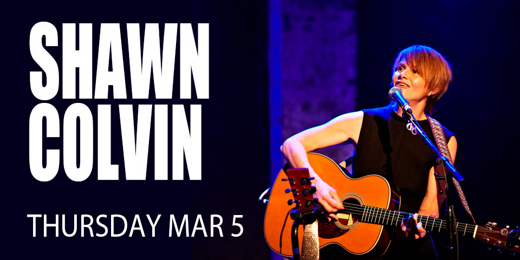 An Evening with Shawn Colvin