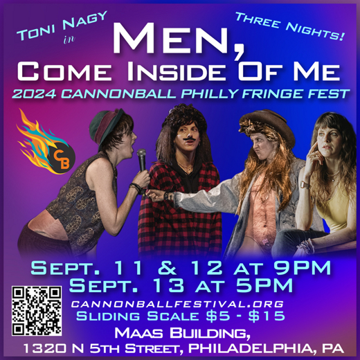 Men, Come Inside of Me  in Philadelphia