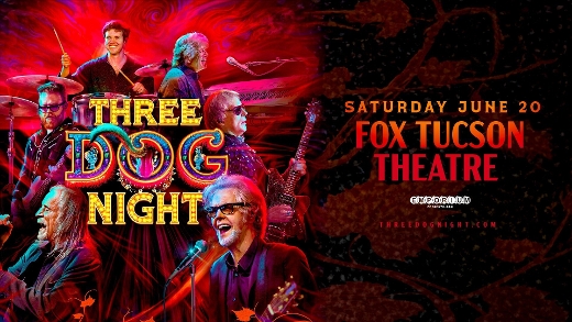 Three Dog Night show poster
