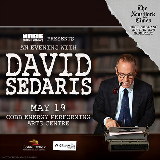 An Evening with David Sedaris show poster
