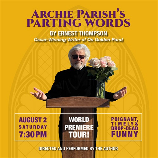 Archie Parish's Parting Words
