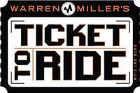 WARREN MILLER’S Ticket to Ride show poster