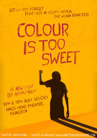 Colour is too Sweet show poster