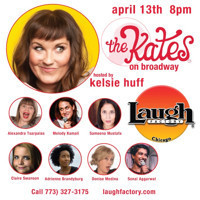 the kates on broadway show poster