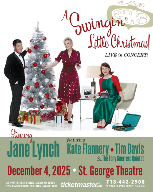 Jane Lynch’s A Swingin’ Little Christmas