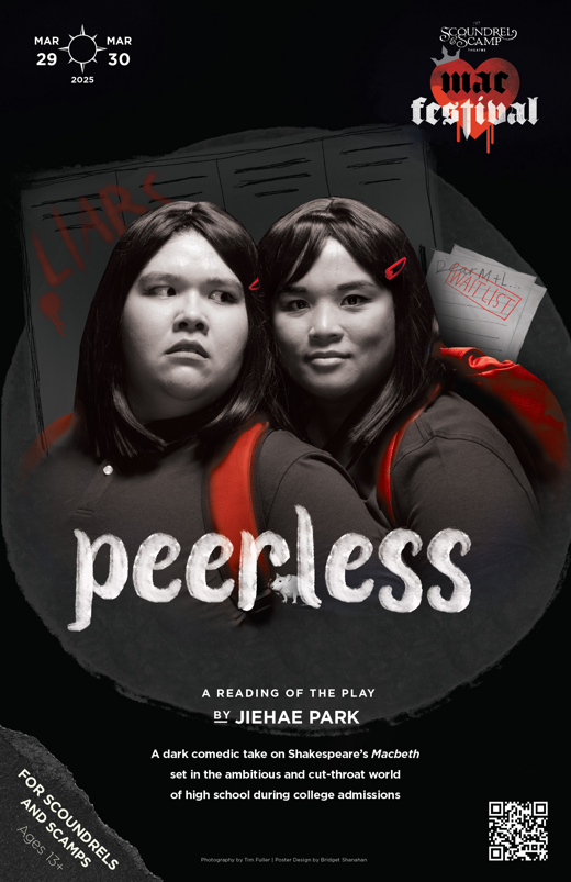 Peerless show poster