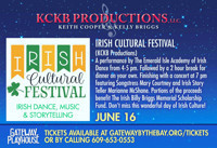 Irish Cultural Festival show poster