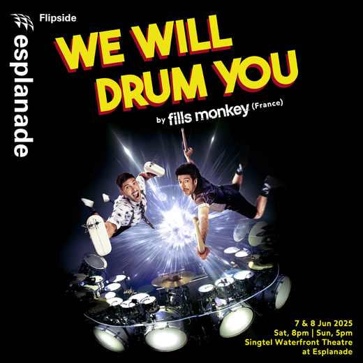 Flipside: We Will Drum You in Singapore