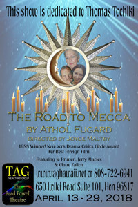 The Road to Mecca show poster