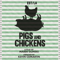 Pigs and Chickens show poster
