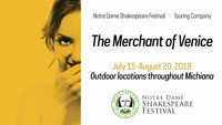 NDSF 2018: The Merchant of Venice show poster