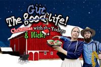 The Güt Life! Christmas show poster