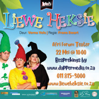 Liewe Heksie show poster