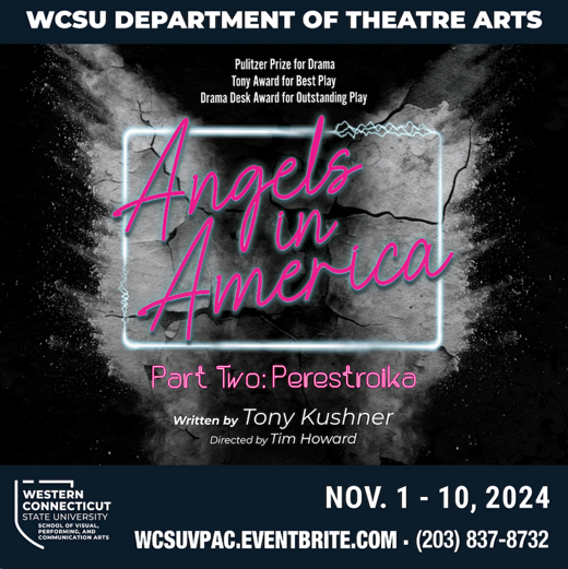 Angels in America Part Two: Perestroika show poster