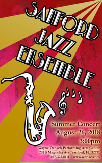 Sanford Jazz Ensemble: Summer Concert