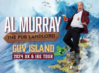 Al Murray: Guv Island show poster