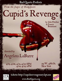 Cupid's Revenge show poster