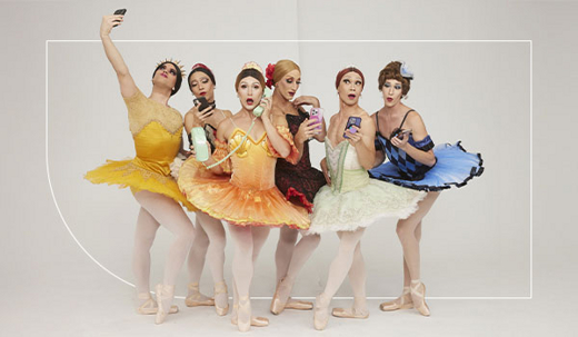 Les Ballets Trockadero de Monte Carlo in Minneapolis / St. Paul