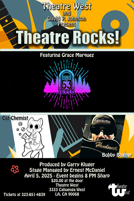 Theatre Rocks! show poster