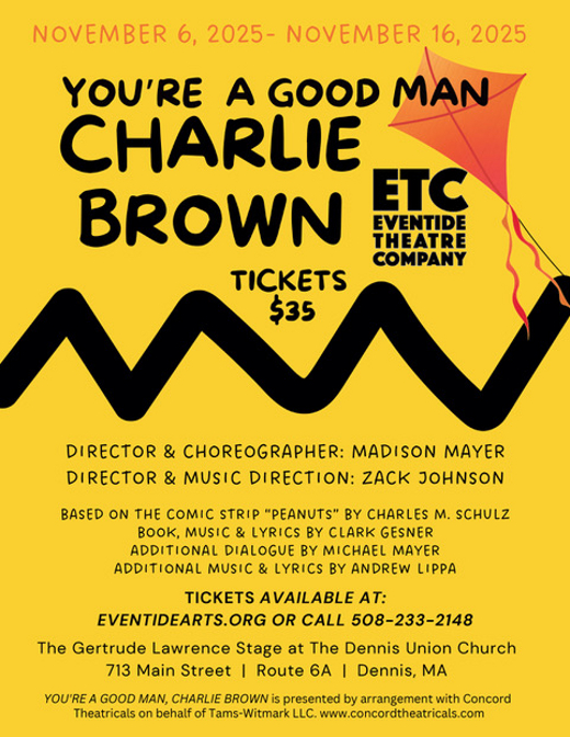 You're a Good Man Charlie Brown