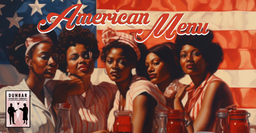 American Menu show poster
