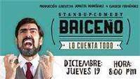 Stand Up Comedy Before Christmas tells all Briceño