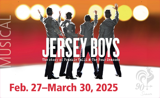 Jersey Boys  in Cleveland