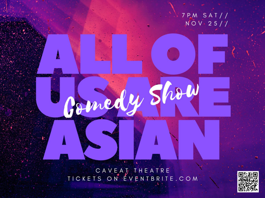 All Of Us Are Asian show poster