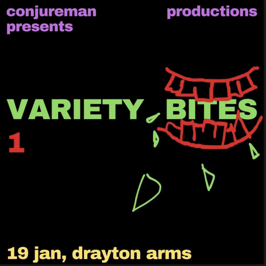 VARIETY BITES 1