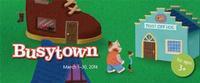 Busytown show poster