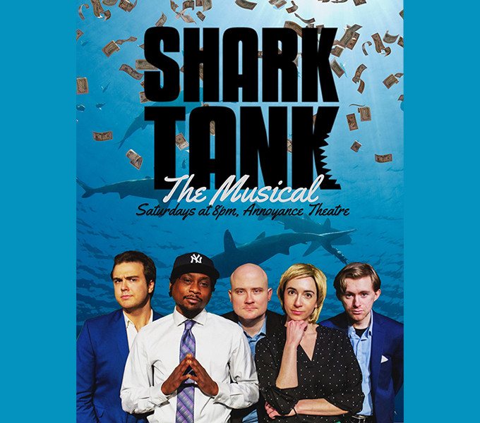 Shark Tank the Musical (a parody)
