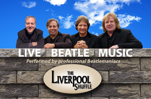 THE LIVERPOOL SHUFFLE to Perform at Long Island Music & Entertainment Hall of Fame in 