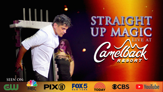 Magic Show at Camelback Resort: Jason Bishop: Straight Up Magic | Feb 20, 2026