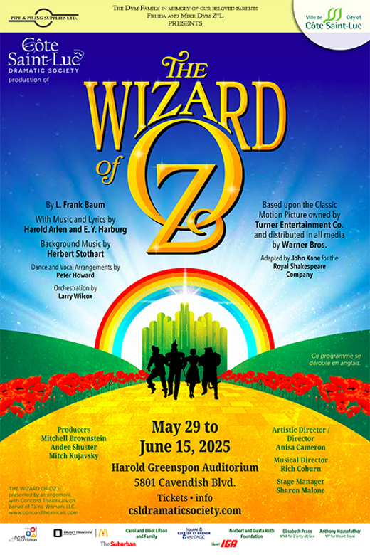 The Wizard of Oz in Montreal