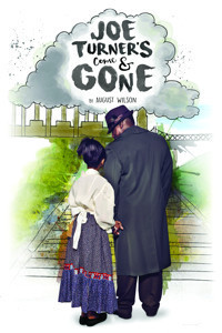 JOE TURNER'S COME & GONE show poster