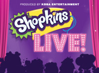 Shopkins Live! show poster