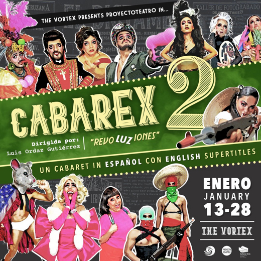 CABAREX 2: REVOLUZIONES show poster