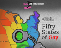 GayCo Presents 50 States of Gay show poster