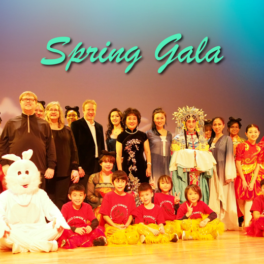 Spring Gala show poster